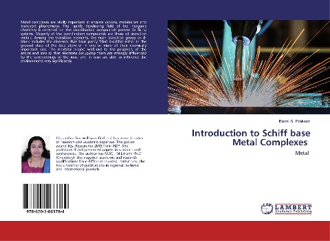 Introduction to Schiff base Metal Complexes: Metal