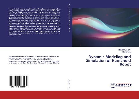 Dynamic Modeling and Simulation of Humanoid Robot