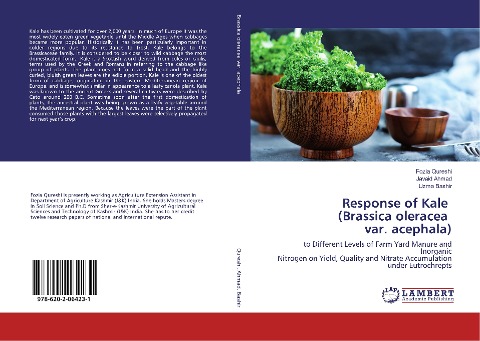 Response of Kale (Brassica oleracea var. acephala): to Different Levels of Farm Yard Manure and Inorganic Nitrogen on Yield, Quality and Nitrate Accumulation under Eutrochrepts
