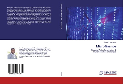 Microfinance: Financial Policy Formulation & Implementation Challenges