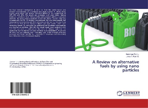 A Review on alternative fuels by using nano particles