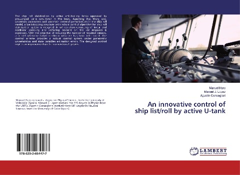 An innovative control of ship list/roll by active U-tank