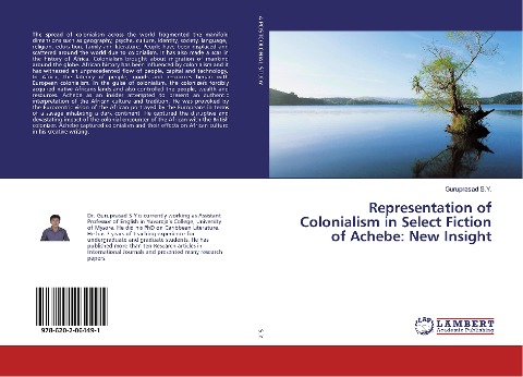 Representation of Colonialism in Select Fiction of Achebe: New Insight