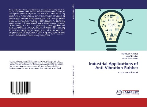 Industrial Applications of Anti-Vibration Rubber: Experimantal Work