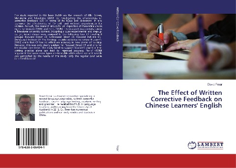 The Effect of Written Corrective Feedback on Chinese Learners English