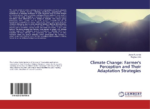 Climate Change: Farmers Perception and Their Adaptation Strategies