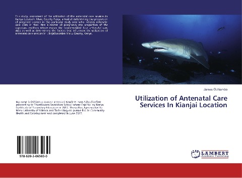 Utilization of Antenatal Care Services In Kianjai Location