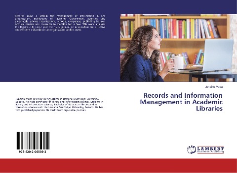 Records and Information Management in Academic Libraries