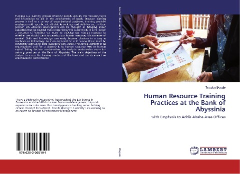 Human Resource Training Practices at the Bank of Abyssinia: with Emphasis to Addis Ababa Area Offices