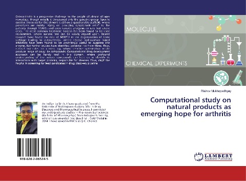 Computational study on natural products as emerging hope for arthritis