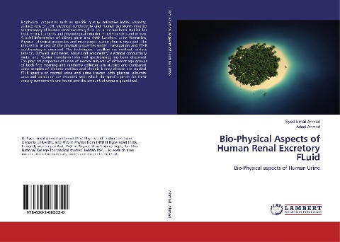 Bio-Physical Aspects of Human Renal Excretory FLuid: Bio-Physical aspects of Human Urine