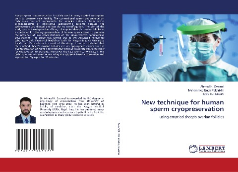 New technique for human sperm cryopreservation: using emptied sheeps ovarian follicles