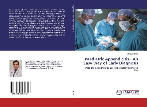 Paediatric Appendicitis - An Easy Way of Early Diagnosis: Paediatric Appendicitis Score is a better diagnostic tool