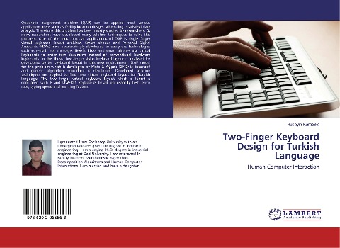 Two-Finger Keyboard Design for Turkish Language: Human-Computer Interaction