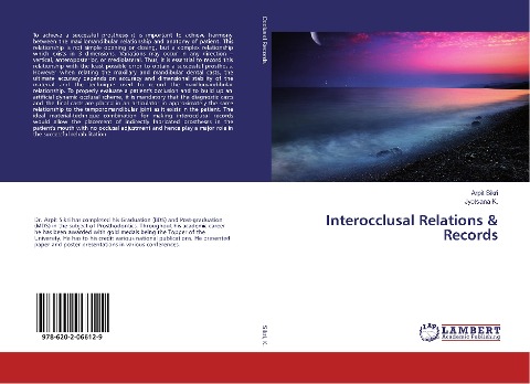 Interocclusal Relations & Records