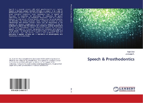 Speech & Prosthodontics