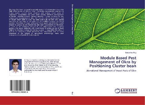 Module Based Pest Management of Okra by Positioning Cluster bean: Bio-rational Management of Insect Pests of Okra