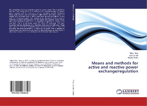 Means and methods for active and reactive power exchange/regulation