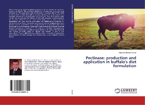Pectinase: production and application in buffalos diet formulation