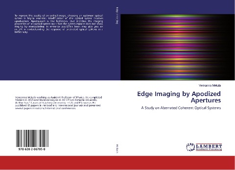 Edge Imaging by Apodized Apertures: A Study on Aberrated Coherent Optical Systems