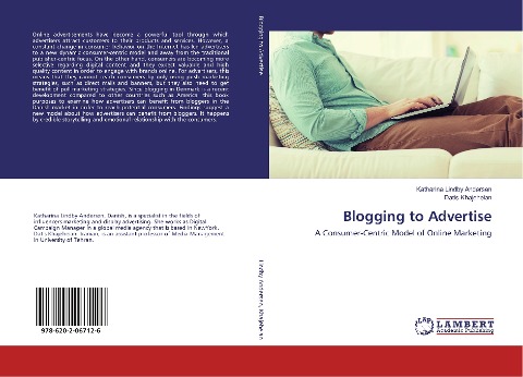 Blogging to Advertise: A Consumer-Centric Model of Online Marketing