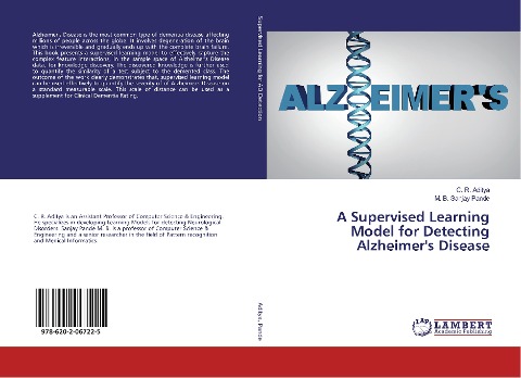 A Supervised Learning Model for Detecting Alzheimers Disease