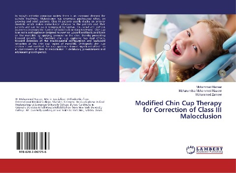Modified Chin Cup Therapy for Correction of Class III Malocclusion