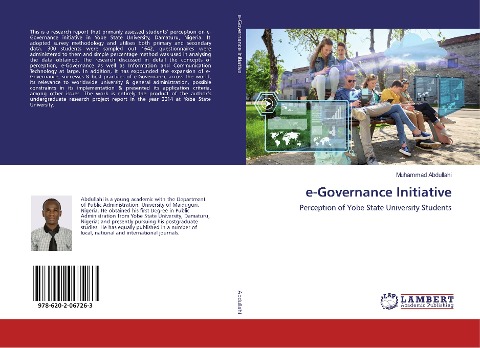 e-Governance Initiative: Perception of Yobe State University Students