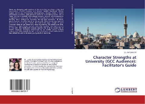 Character Strengths at University (GCC Audience): Facilitators Guide
