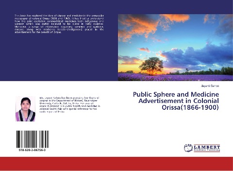Public Sphere and Medicine Advertisement in Colonial Orissa(1866-1900)