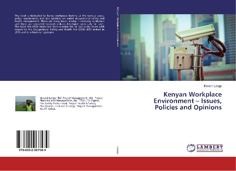 Kenyan Workplace Environment - Issues, Policies and Opinions