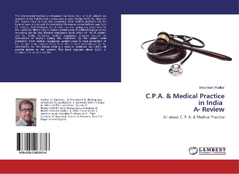 C.P.A. & Medical Practice in India A- Review: All about C. P. A. & Medical Practice