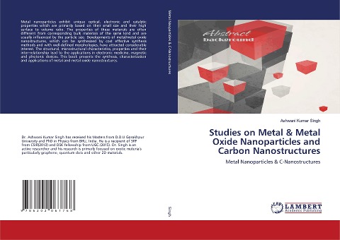 Studies on Metal & Metal Oxide Nanoparticles and Carbon Nanostructures: Metal Nanoparticles & C-Nanostructures