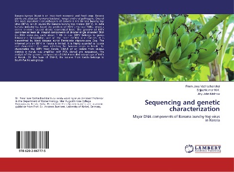 Sequencing and genetic characterization: Major DNA components of Banana bunchy top virus in Kerala
