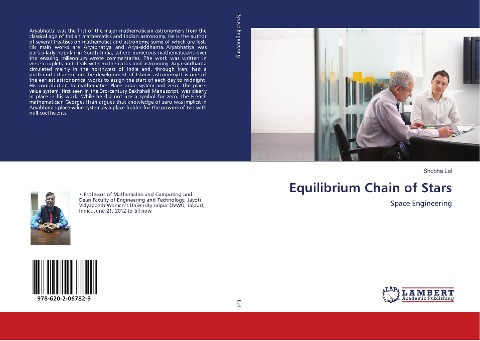 Equilibrium Chain of Stars: Space Engineering