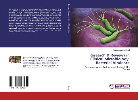 Research & Reviews in Clinical Microbiology: Bacterial Virulence: Pathogenicity and Antimicrobial Susceptibility Testing