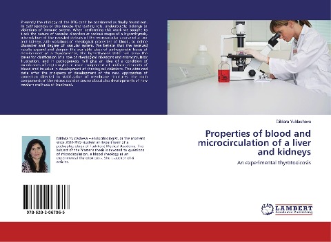 Properties of blood and microcirculation of a liver and kidneys: An experimental thyrotoxicosis