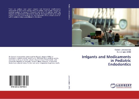 Irrigants and Medicaments in Pediatric Endodontics