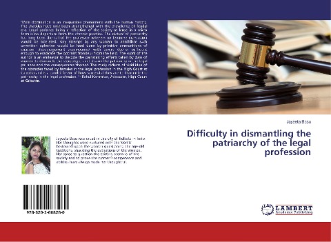 Difficulty in dismantling the patriarchy of the legal profession