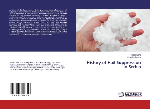 History of Hail Suppression in Serbia