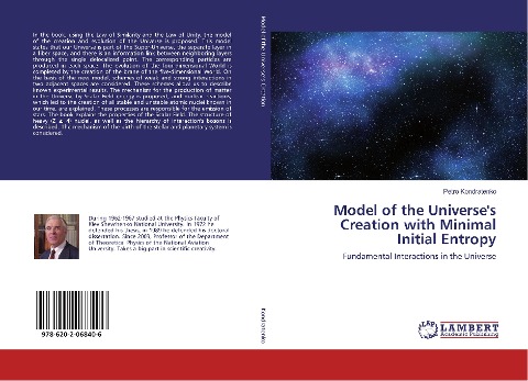Model of the Universes Creation with Minimal Initial Entropy: Fundamental Interactions in the Universe