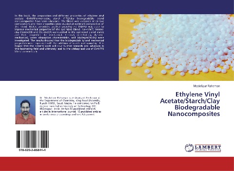 Ethylene Vinyl Acetate/Starch/Clay Biodegradable Nanocomposites