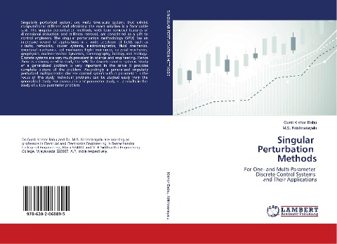 Singular Perturbation Methods: For One- and Multi-Parameter Discrete Control Systems and Their Applications