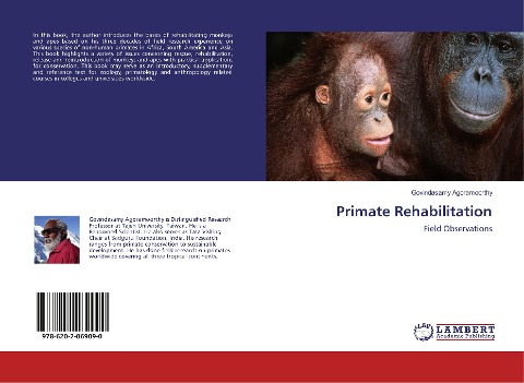 Primate Rehabilitation: Field Observations