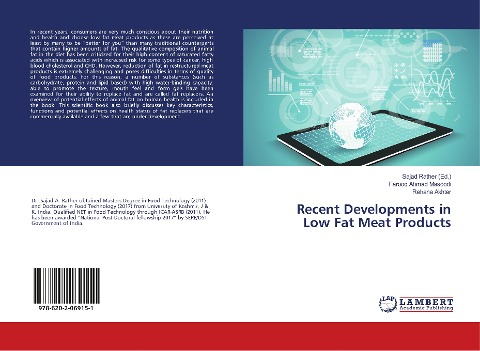Recent Developments in Low Fat Meat Products