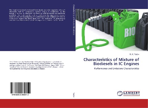 Characteristics of Mixture of Biodiesels in IC Engines: Performance and Emissions Characteristics