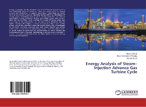 Energy Analysis of Steam-Injection Advance Gas Turbine Cycle