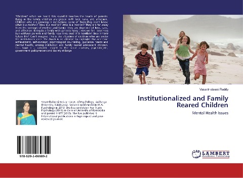 Institutionalized and Family Reared Children: Mental Health Issues