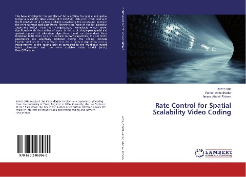 Rate Control for Spatial Scalability Video Coding