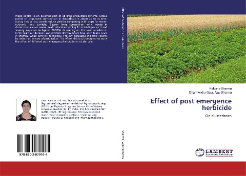 Effect of post emergence herbicide: On clusterbean